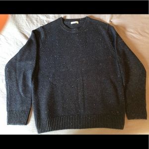 Men’s. Vintage British Khaki. Large. Sweater. Wool. Crewneck. Like new